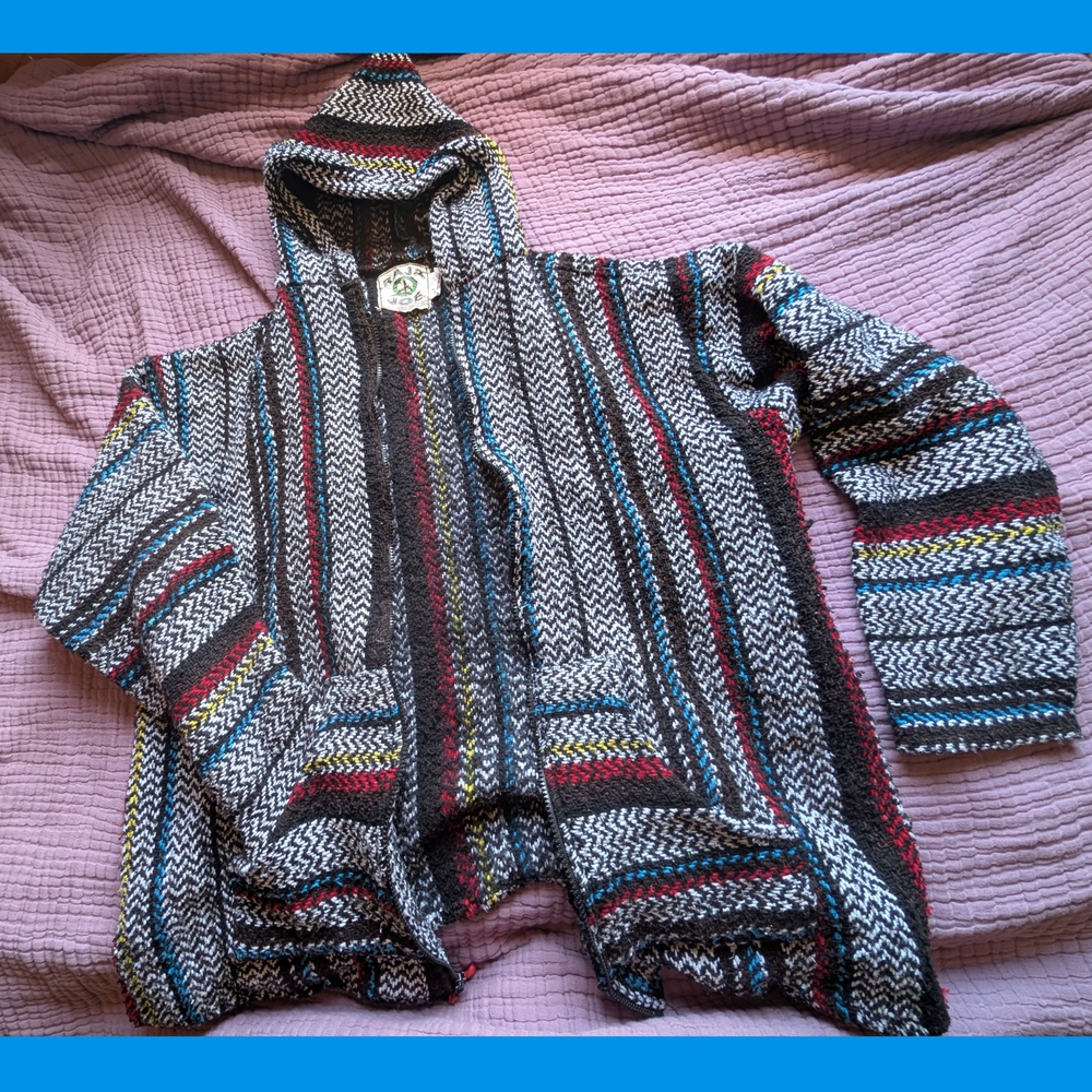 Baja Zip Hoodie - 2XL